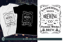 Sanderson Sisters Brewing Co SVG Bundle - CraftNest - Digital Crafting and Art