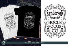 Sanderson Sisters Hocus Focus SVG Bundle 4 - CraftNest - Digital Crafting and Art