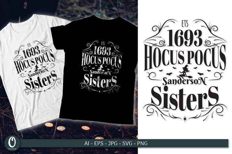 Sanderson Sisters Hocus Focus SVG Bundle - CraftNest - Digital Crafting and Art