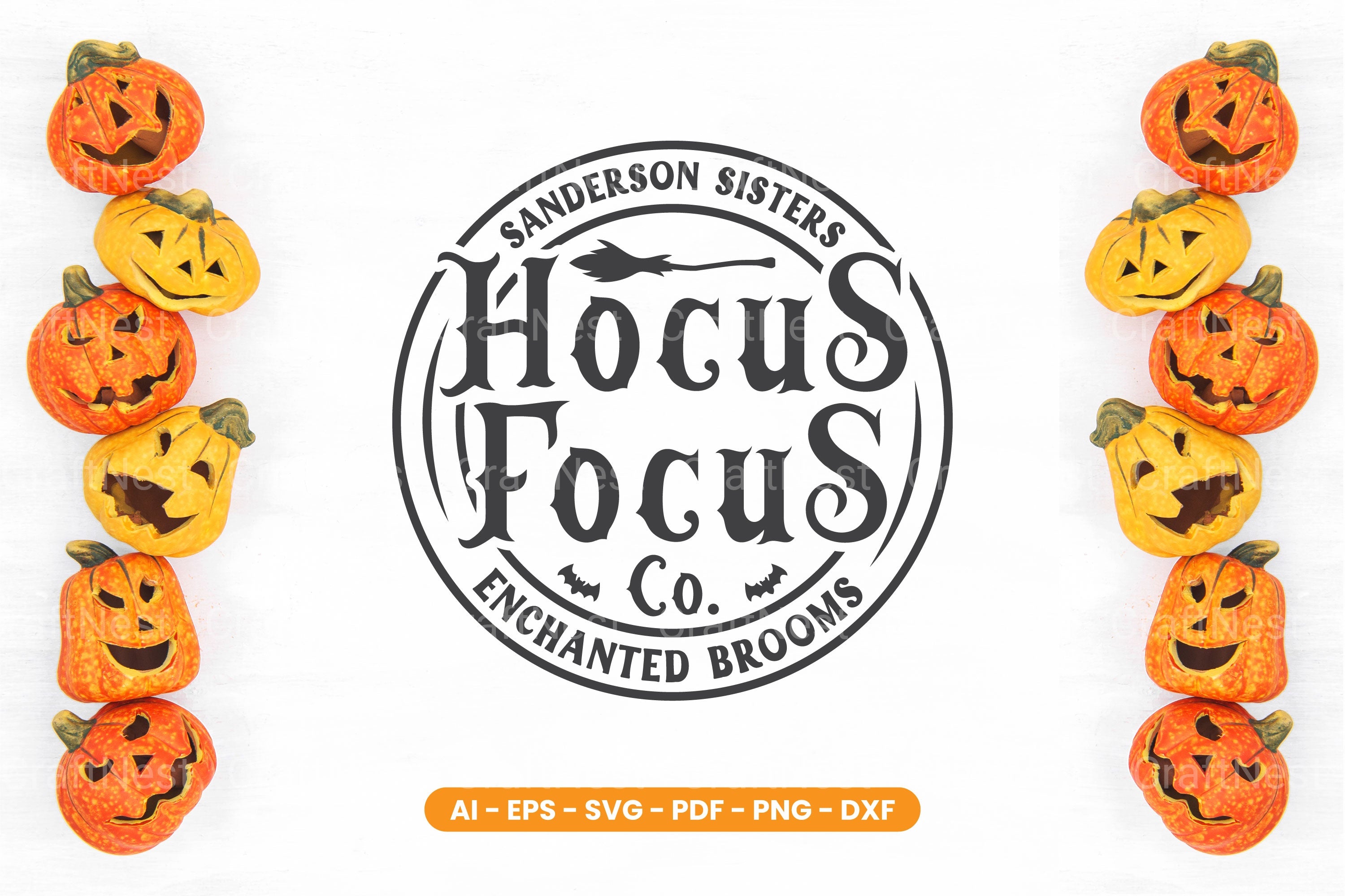 Sanderson Sisters SVG Clipart Bundle