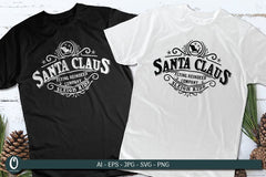 Santa Claus Sleigh Ride SVG Bundle - CraftNest - Digital Crafting and Art