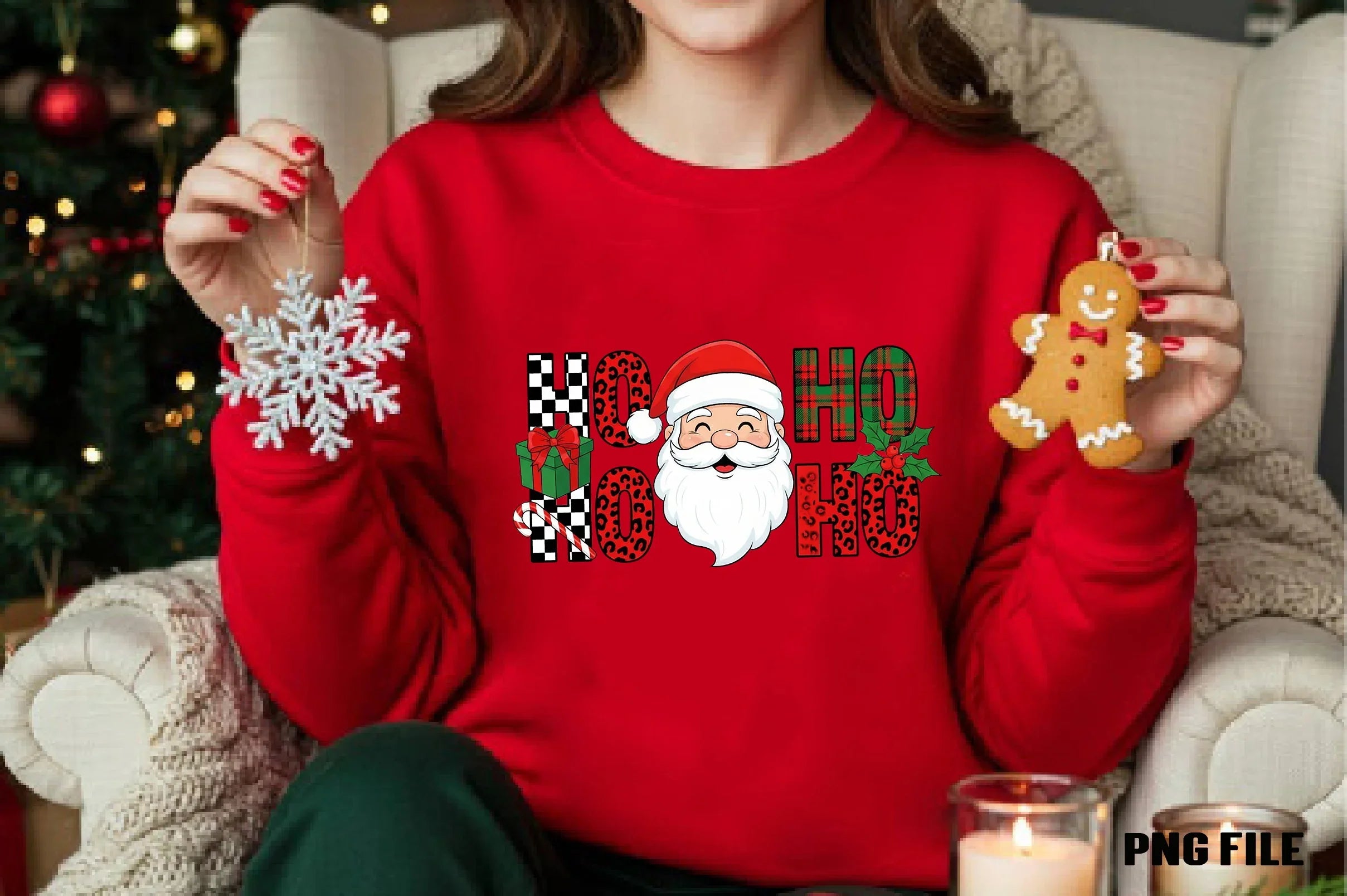 Santa Ho Ho Ho Clipart Bundle - CraftNest - Digital Crafting and Art