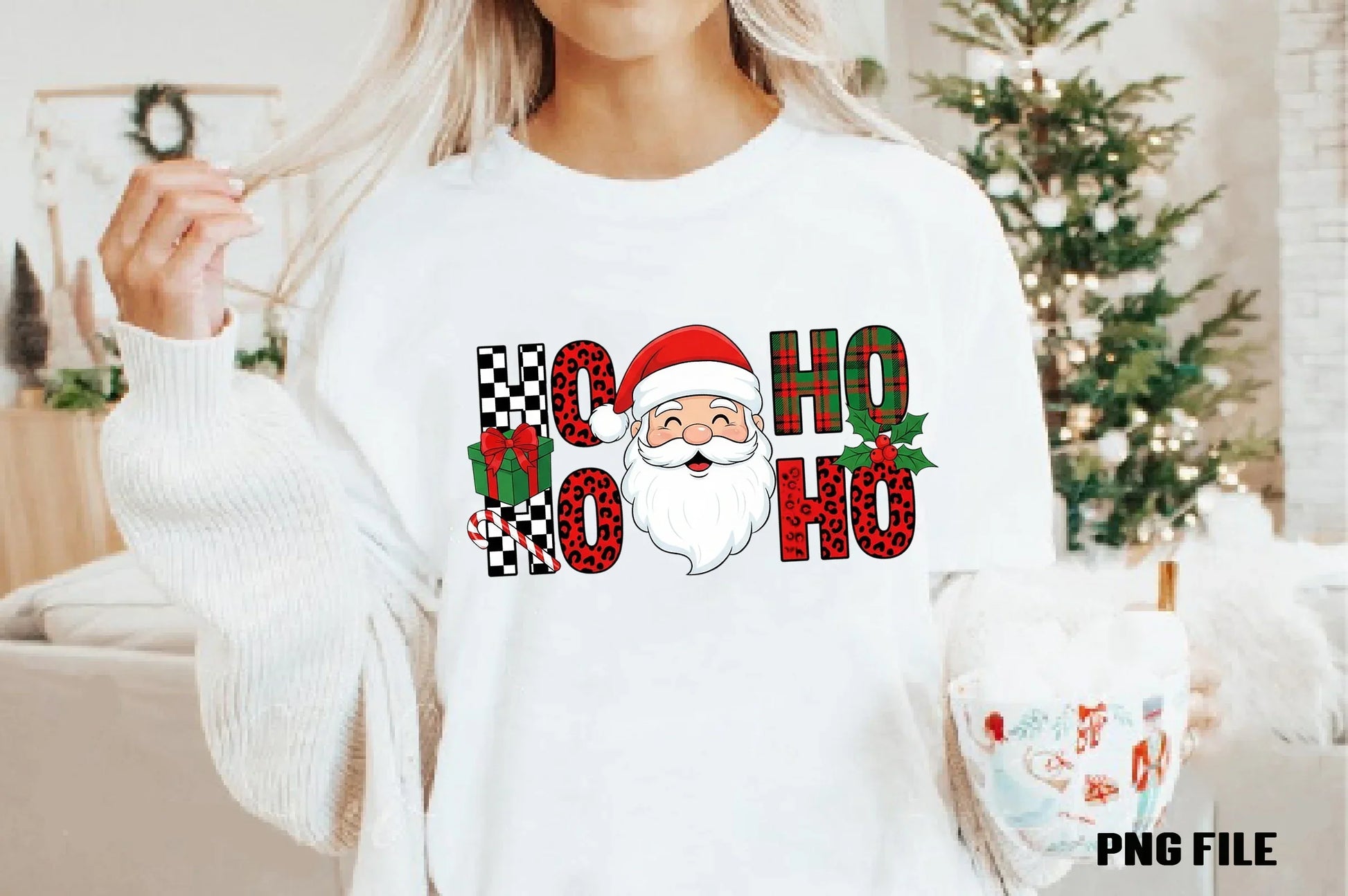 Santa Ho Ho Ho Clipart Bundle - CraftNest - Digital Crafting and Art
