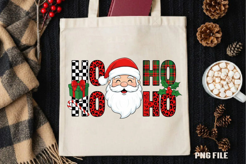 Santa Ho Ho Ho Clipart Bundle - CraftNest - Digital Crafting and Art