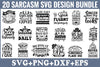 Sarcasm Design SVG Bundle