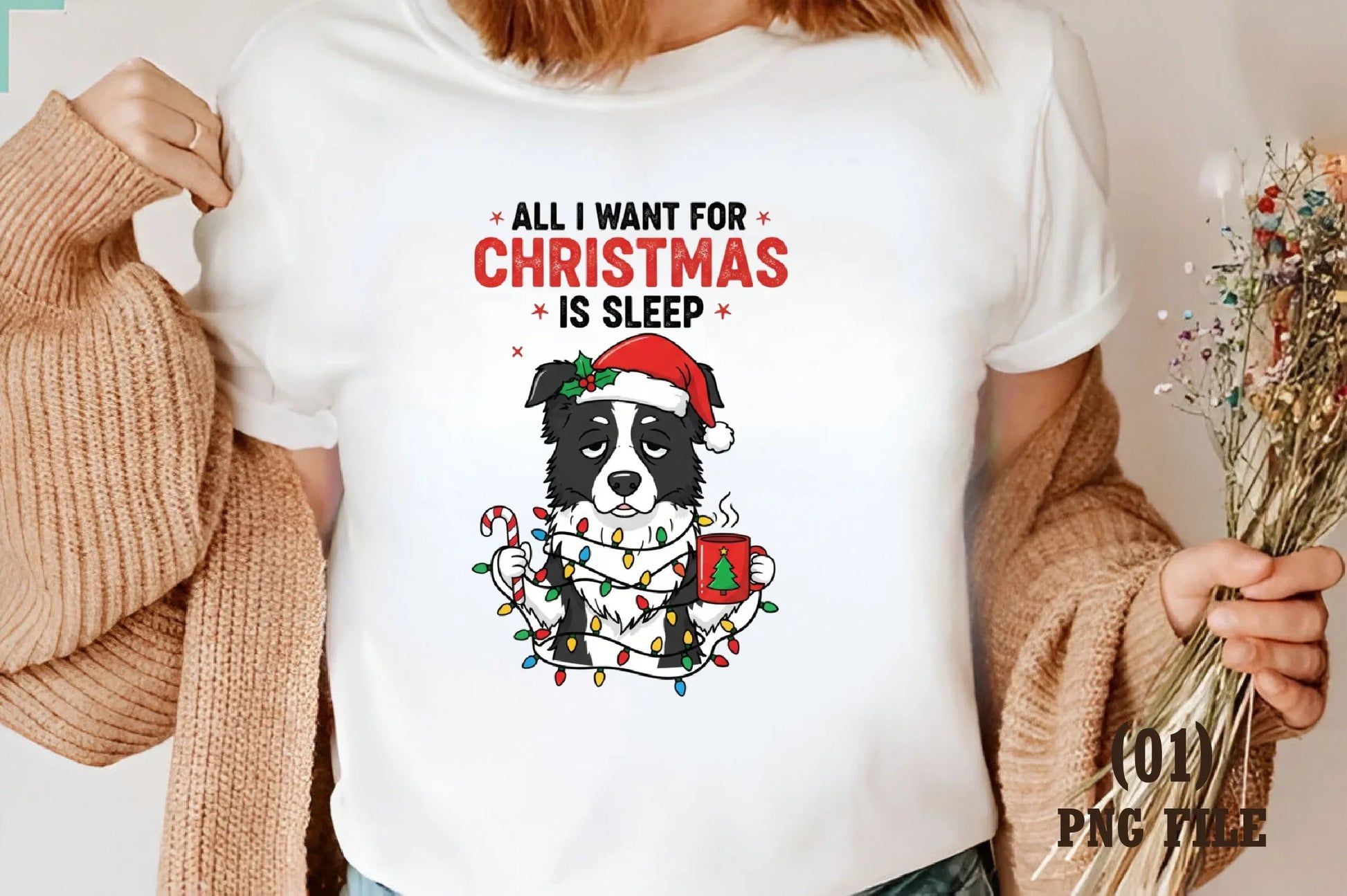 Sarcastic Christmas Funny Dog Coffee Clipart Bundle - CraftNest - Digital Crafting and Art