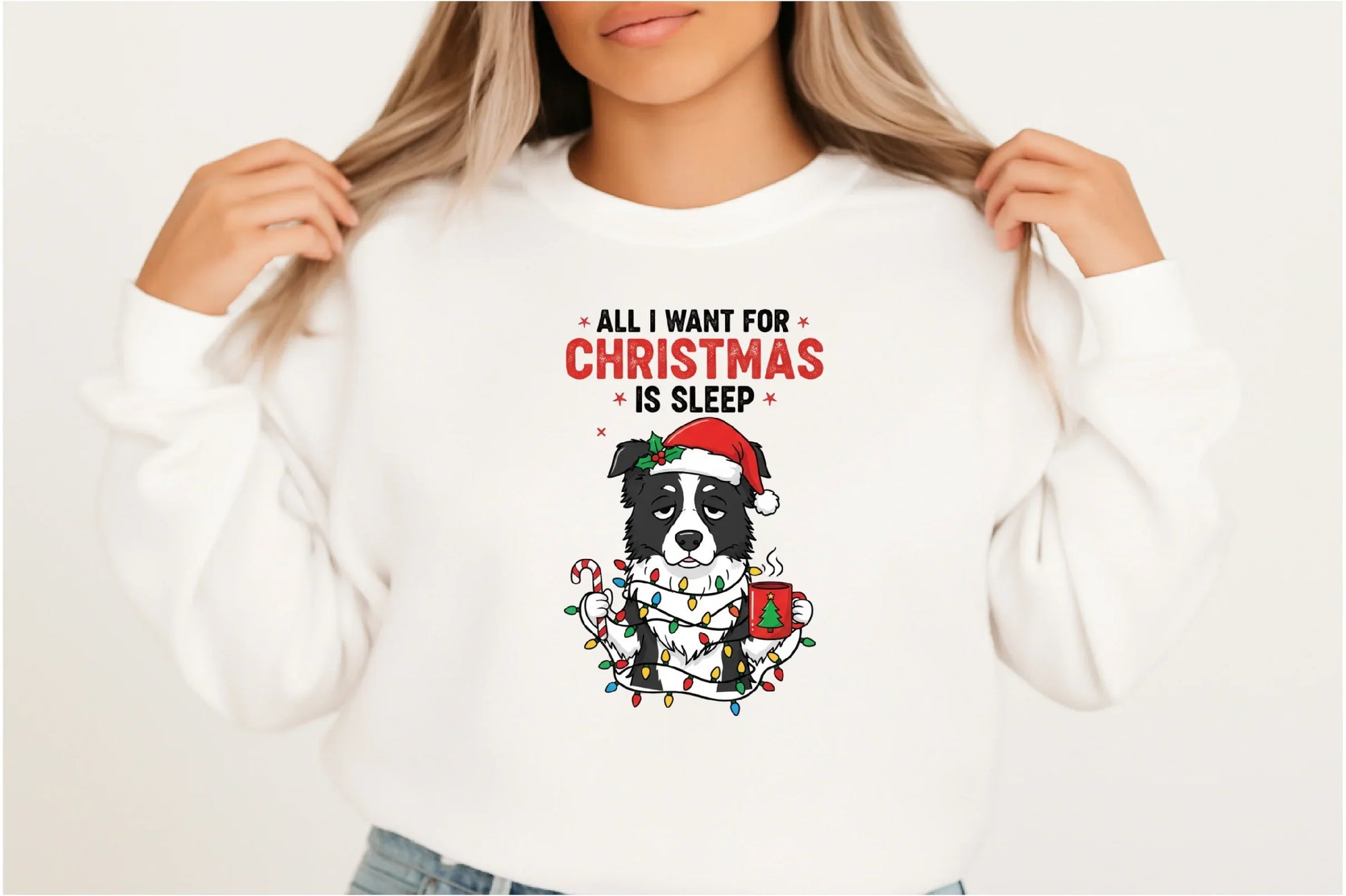 Sarcastic Christmas Funny Dog Coffee Clipart Bundle - CraftNest - Digital Crafting and Art