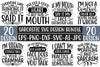 Sarcastic SVG Bundle