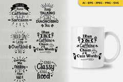 Sarcastic Words SVG Bundle - CraftNest - Digital Crafting and Art