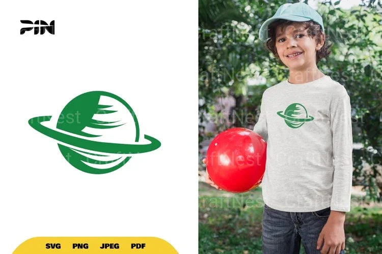 Saturn Outer Space Clipart Bundle - CraftNest - Digital Crafting and Art