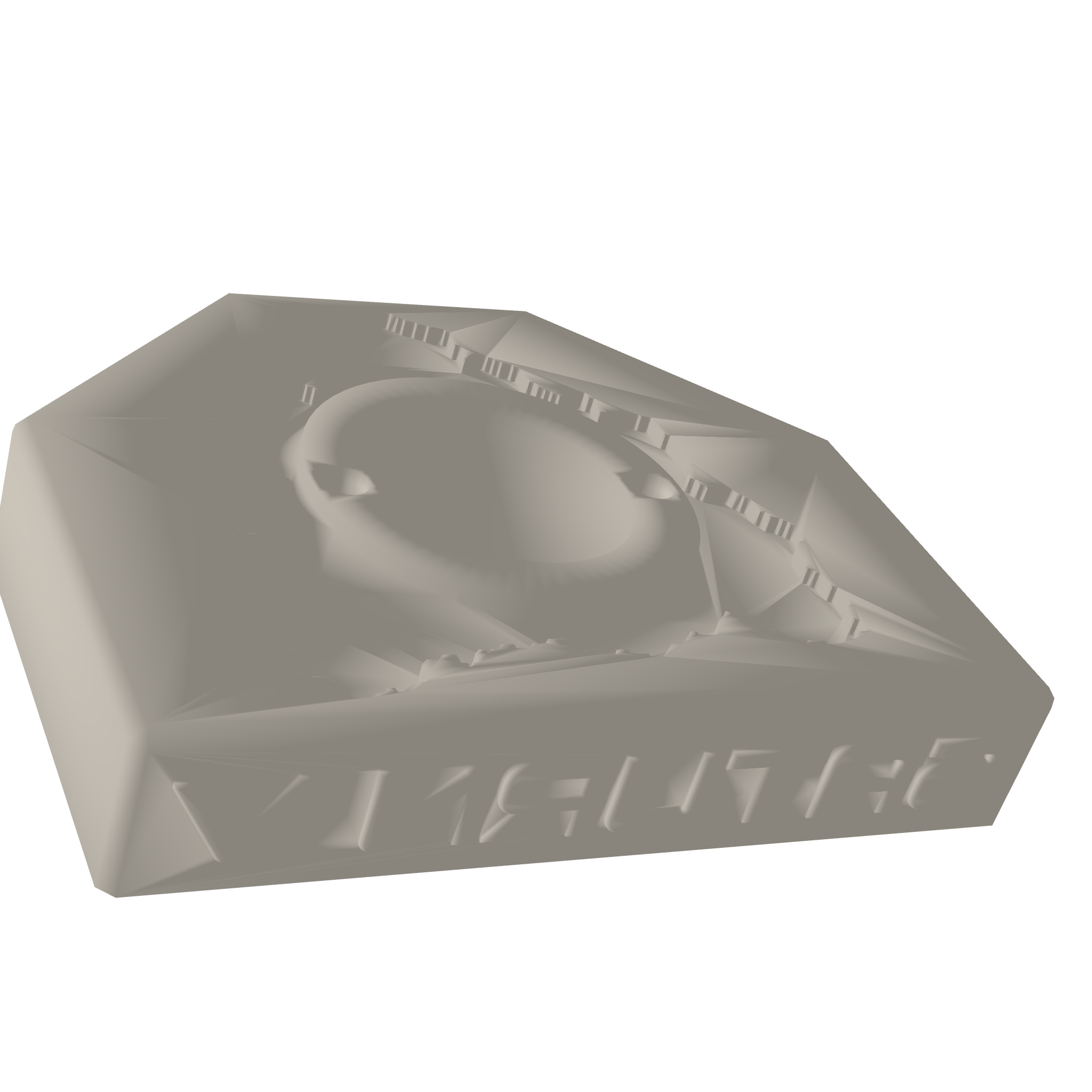 Saturn V Rocket Stand 3D Print STL File