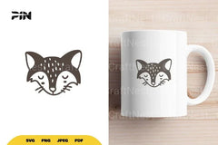 Scandinavian Doodle Fox SVG Bundle - CraftNest - Digital Crafting and Art