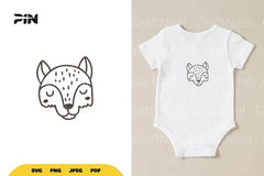 Scandinavian Doodle Lioness SVG Bundle - CraftNest - Digital Crafting and Art