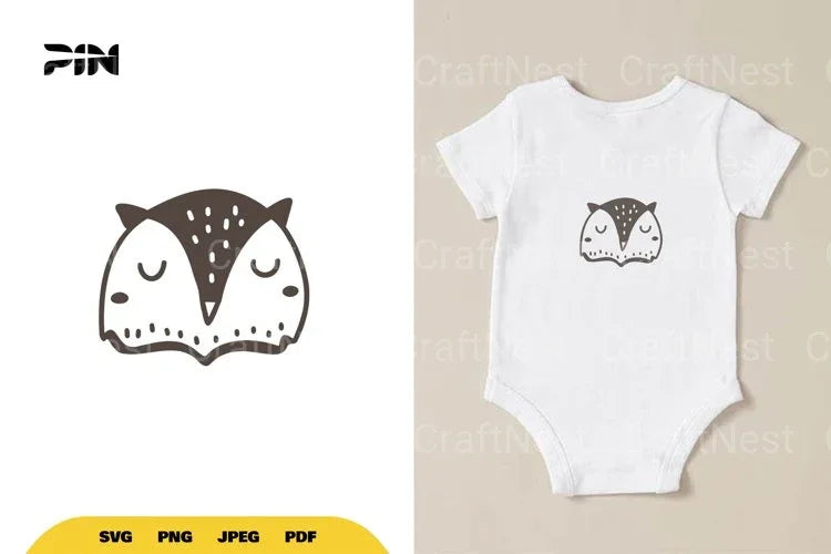 Scandinavian Doodle Owl SVG Bundle - CraftNest - Digital Crafting and Art