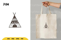 Scandinavian Doodle Tent SVG Bundle - CraftNest - Digital Crafting and Art