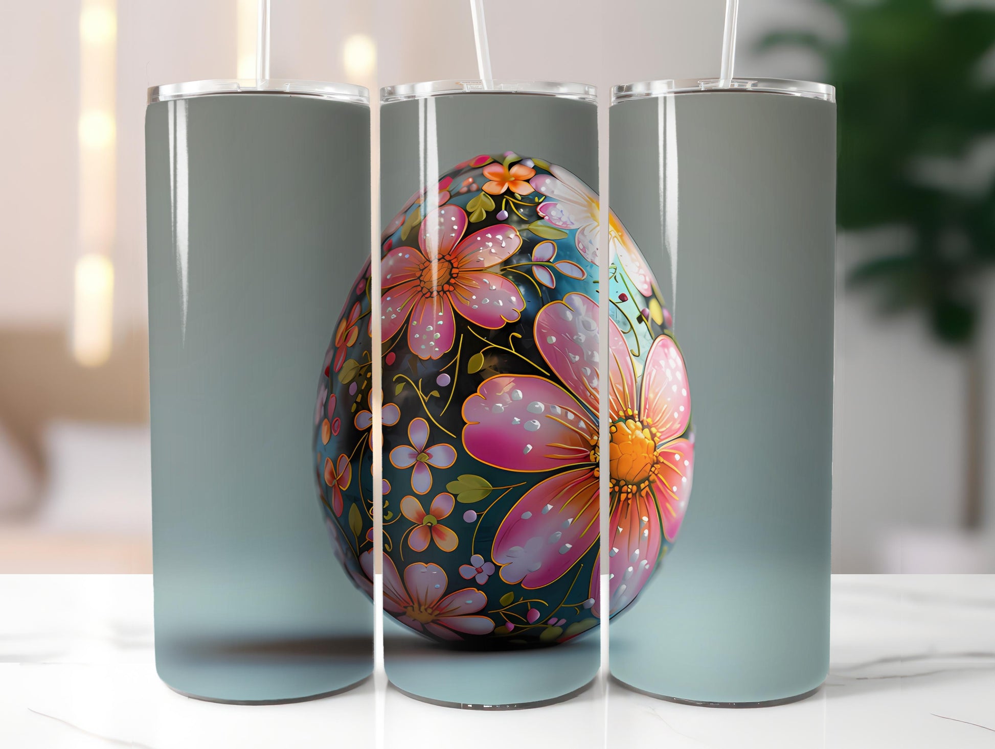 Scandinavian Easter 4 Tumbler Wrap - CraftNest