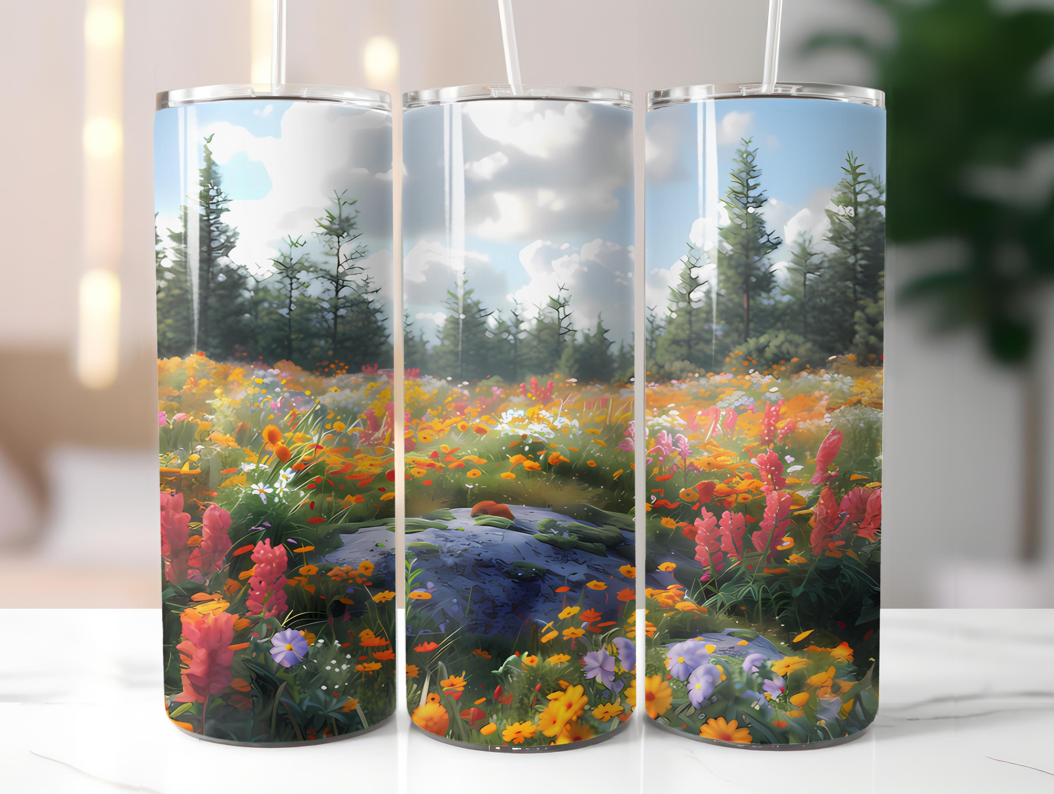 Scandinavian Easter 3 Tumbler Wrap - CraftNest