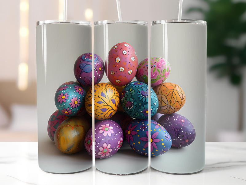 Scandinavian Easter 2 Tumbler Wrap - CraftNest