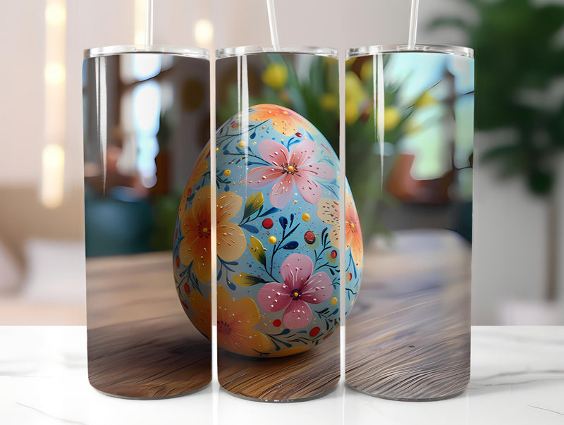 Scandinavian Easter 1 Tumbler Wrap - CraftNest