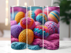 Scandinavian Easter 3 Tumbler Wrap - CraftNest