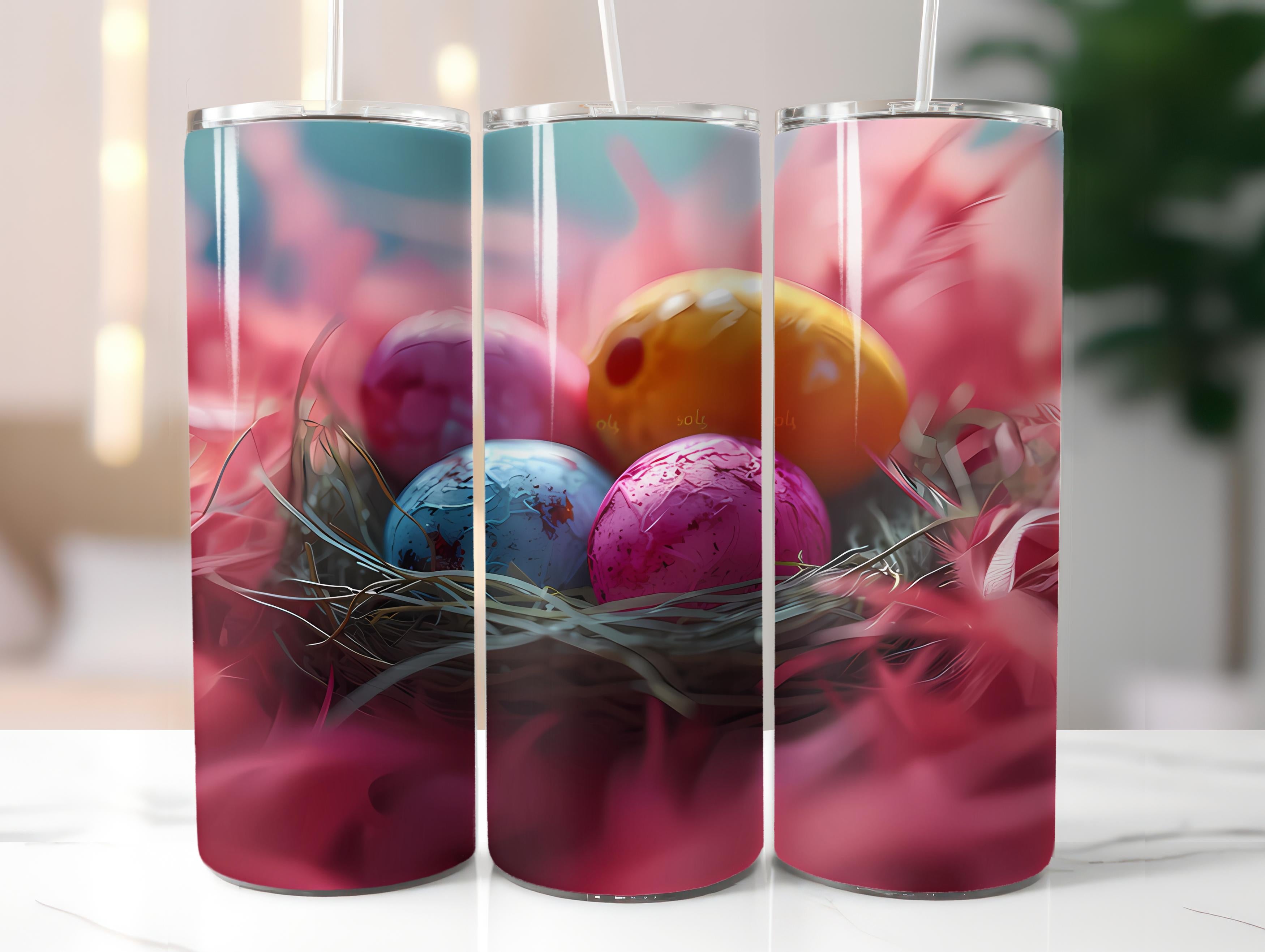 Scandinavian Easter 4 Tumbler Wrap - CraftNest