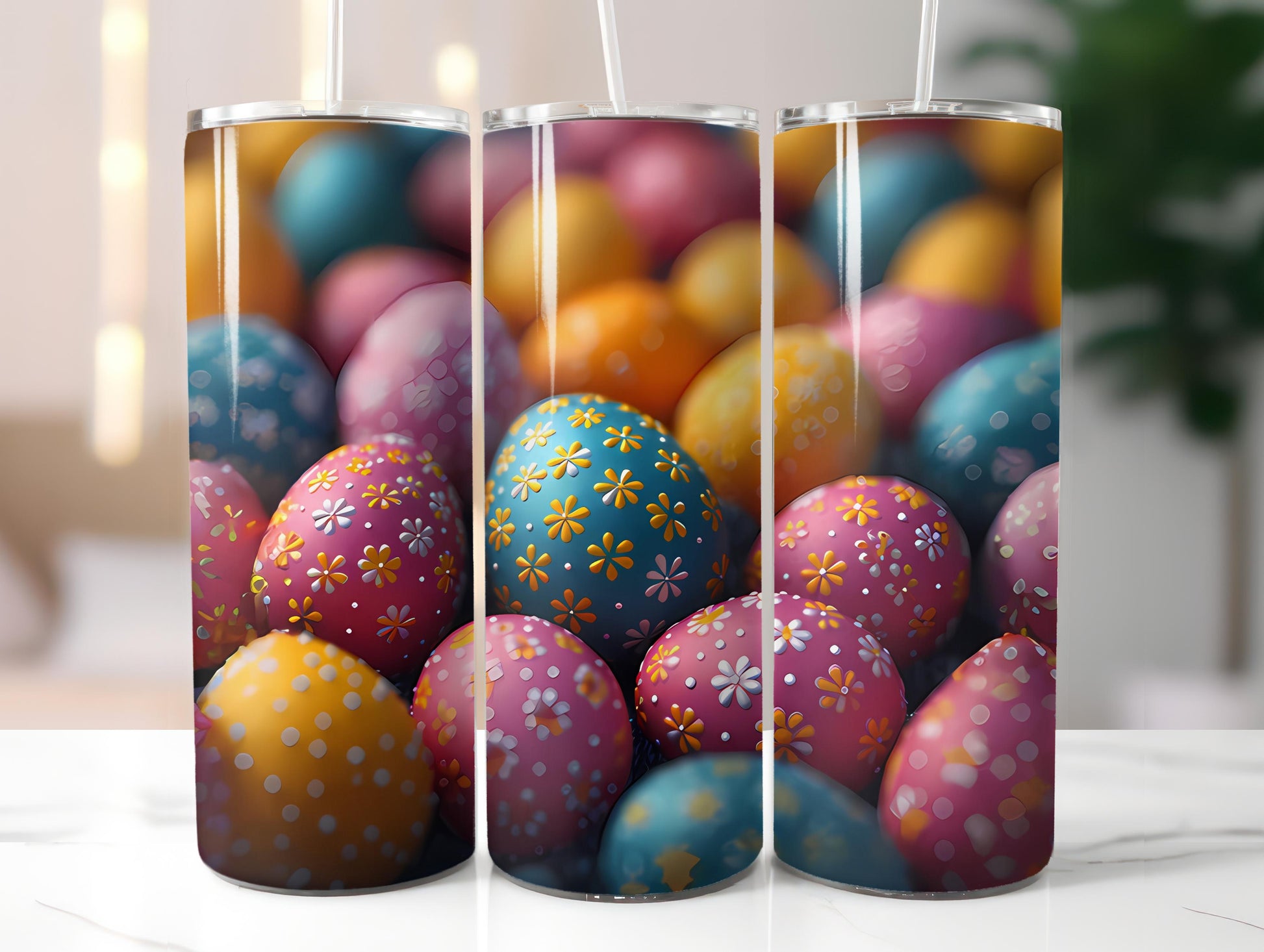 Scandinavian Easter 1 Tumbler Wrap - CraftNest