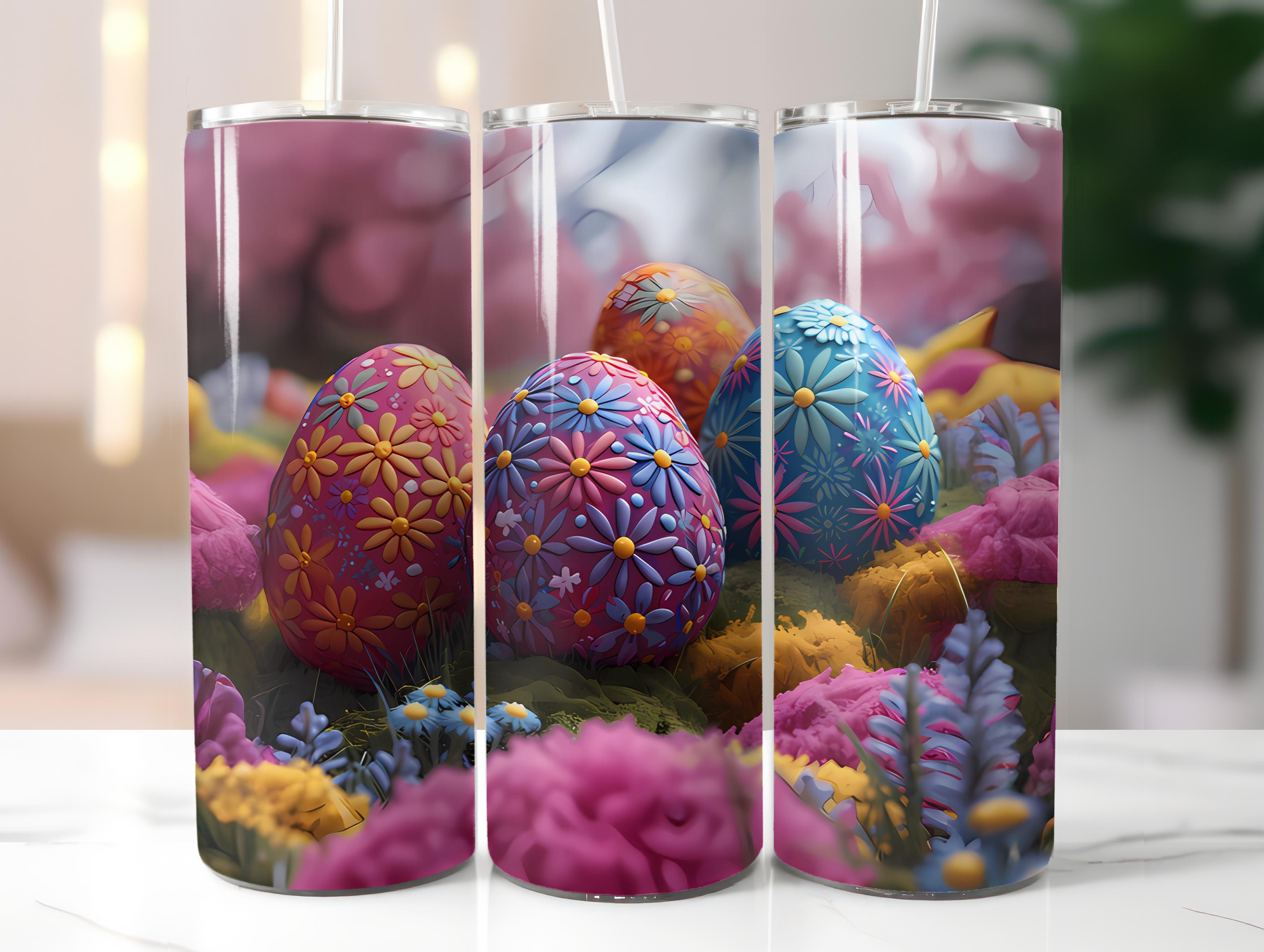 Scandinavian Easter 2 Tumbler Wrap - CraftNest