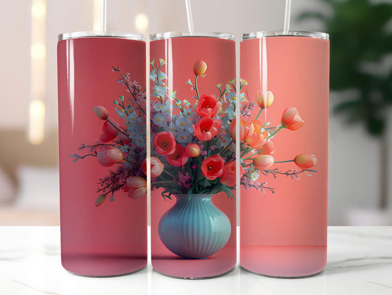 Scandinavian Easter 3 Tumbler Wrap - CraftNest