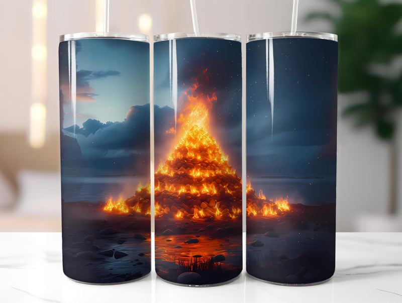 Scandinavian Easter 1 Tumbler Wrap - CraftNest