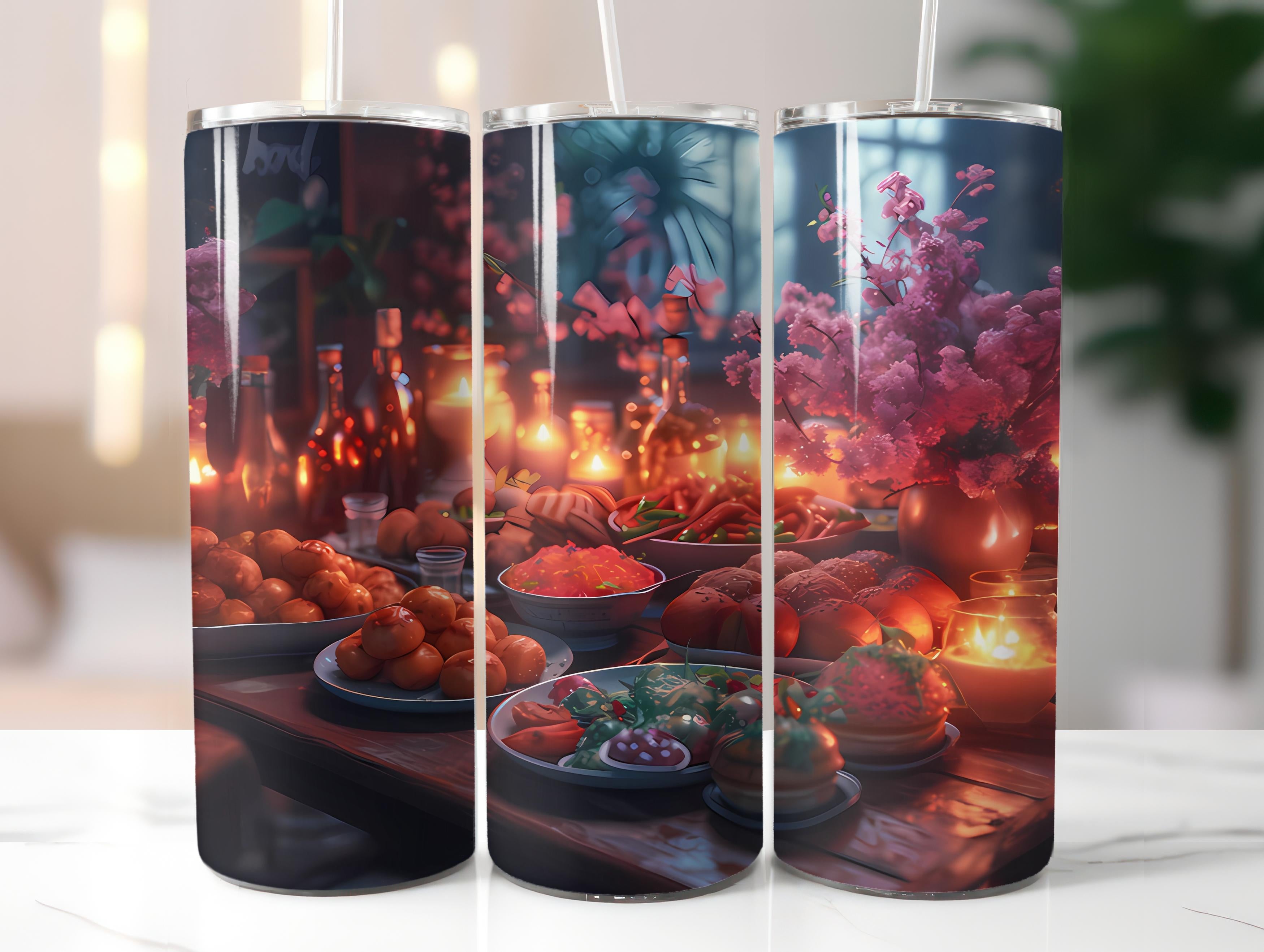 Scandinavian Easter 4 Tumbler Wrap - CraftNest