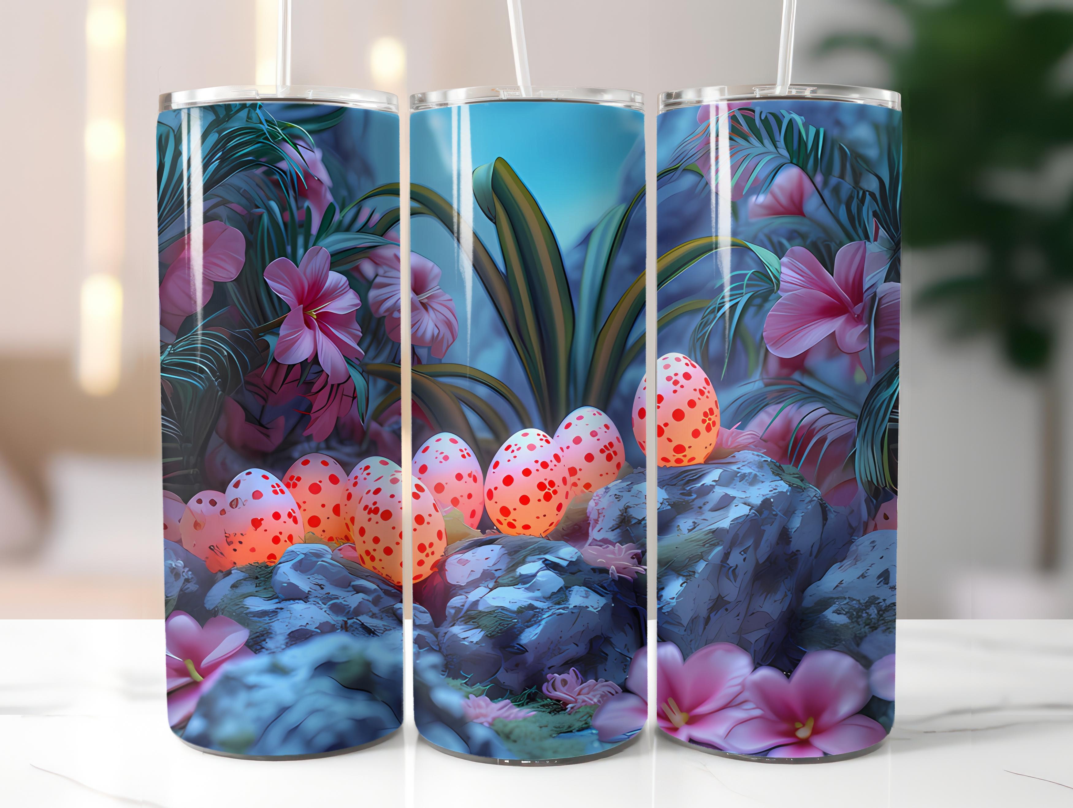 Scandinavian Easter 3 Tumbler Wrap - CraftNest