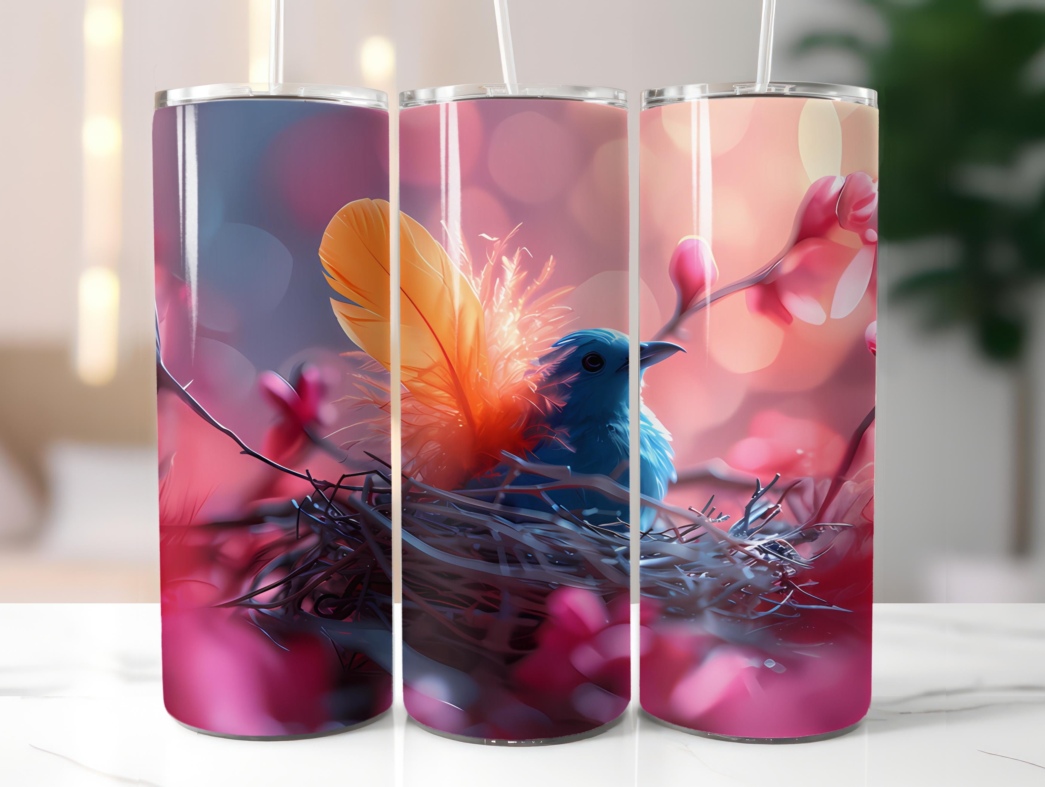 Scandinavian Easter 3 Tumbler Wrap - CraftNest