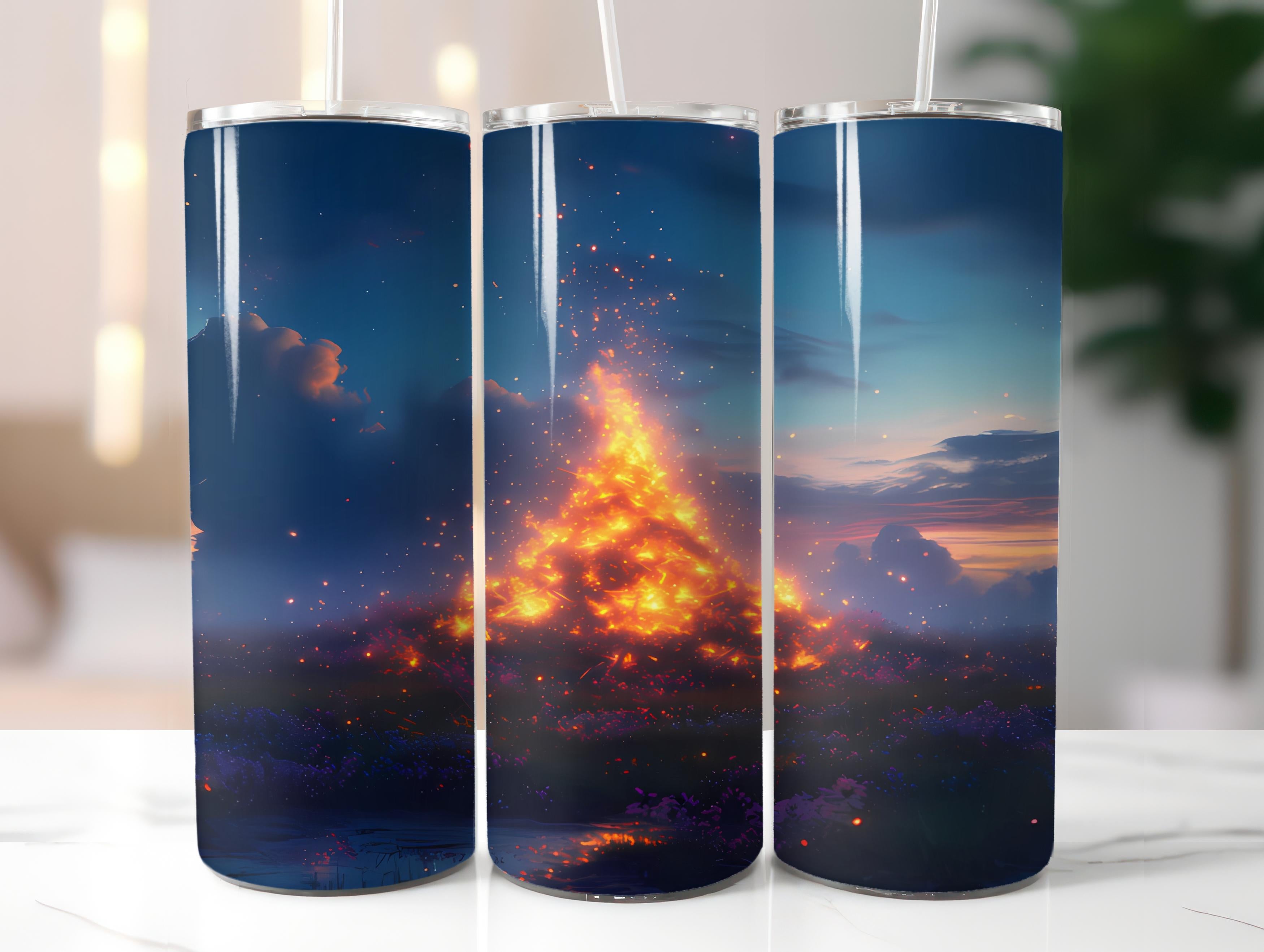 Scandinavian Easter 4 Tumbler Wrap - CraftNest