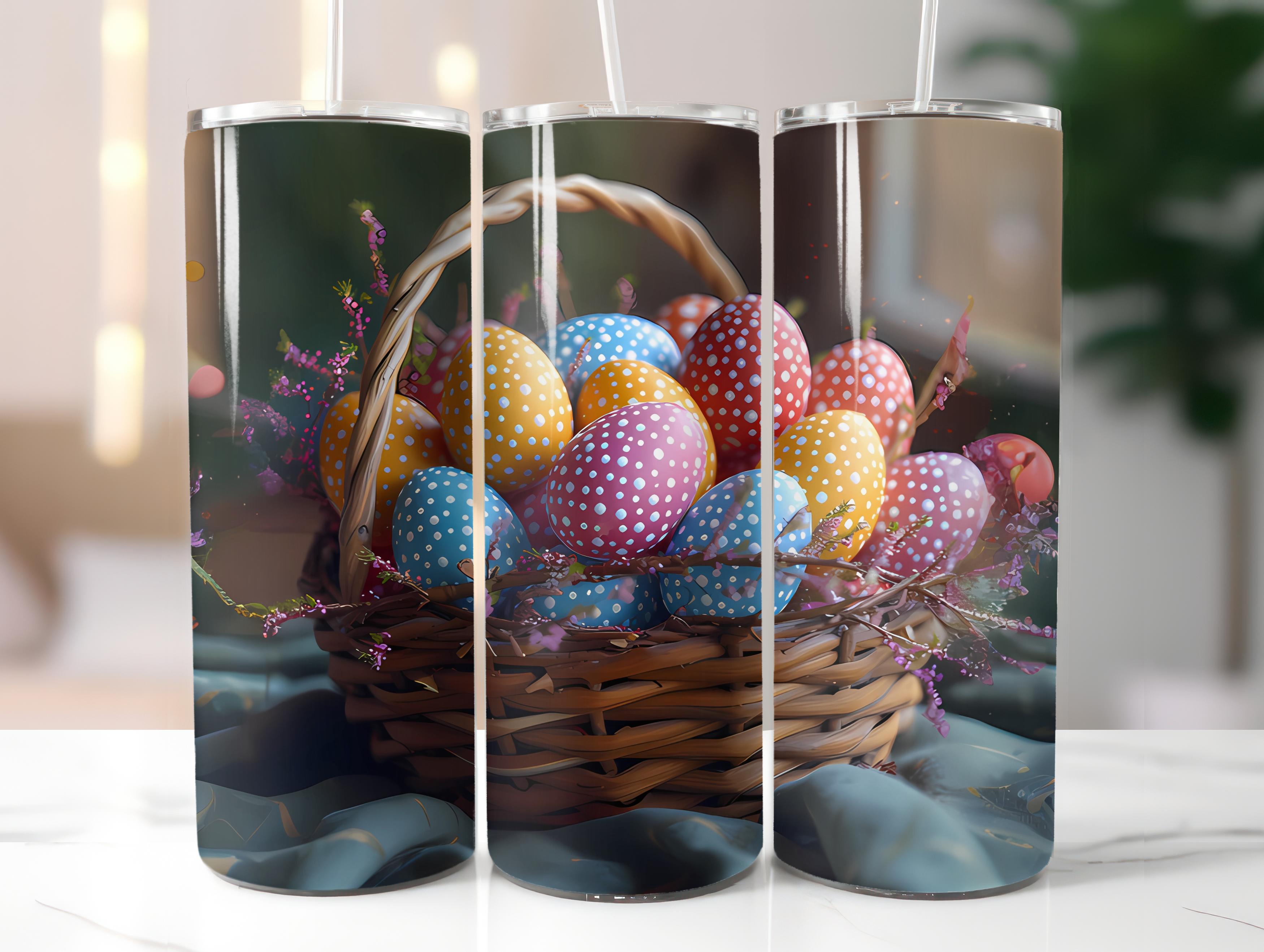 Scandinavian Easter 4 Tumbler Wrap - CraftNest