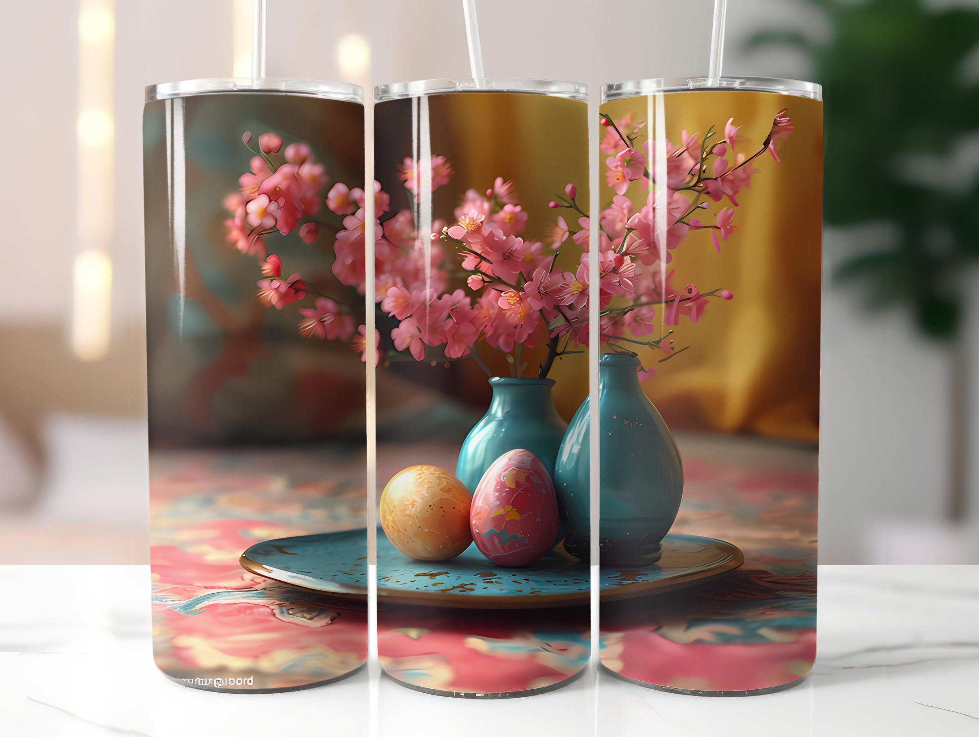 Scandinavian Easter 2 Tumbler Wrap - CraftNest