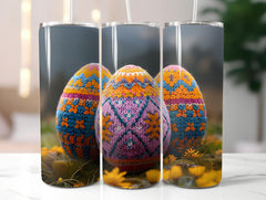 Scandinavian Easter 3 Tumbler Wrap - CraftNest