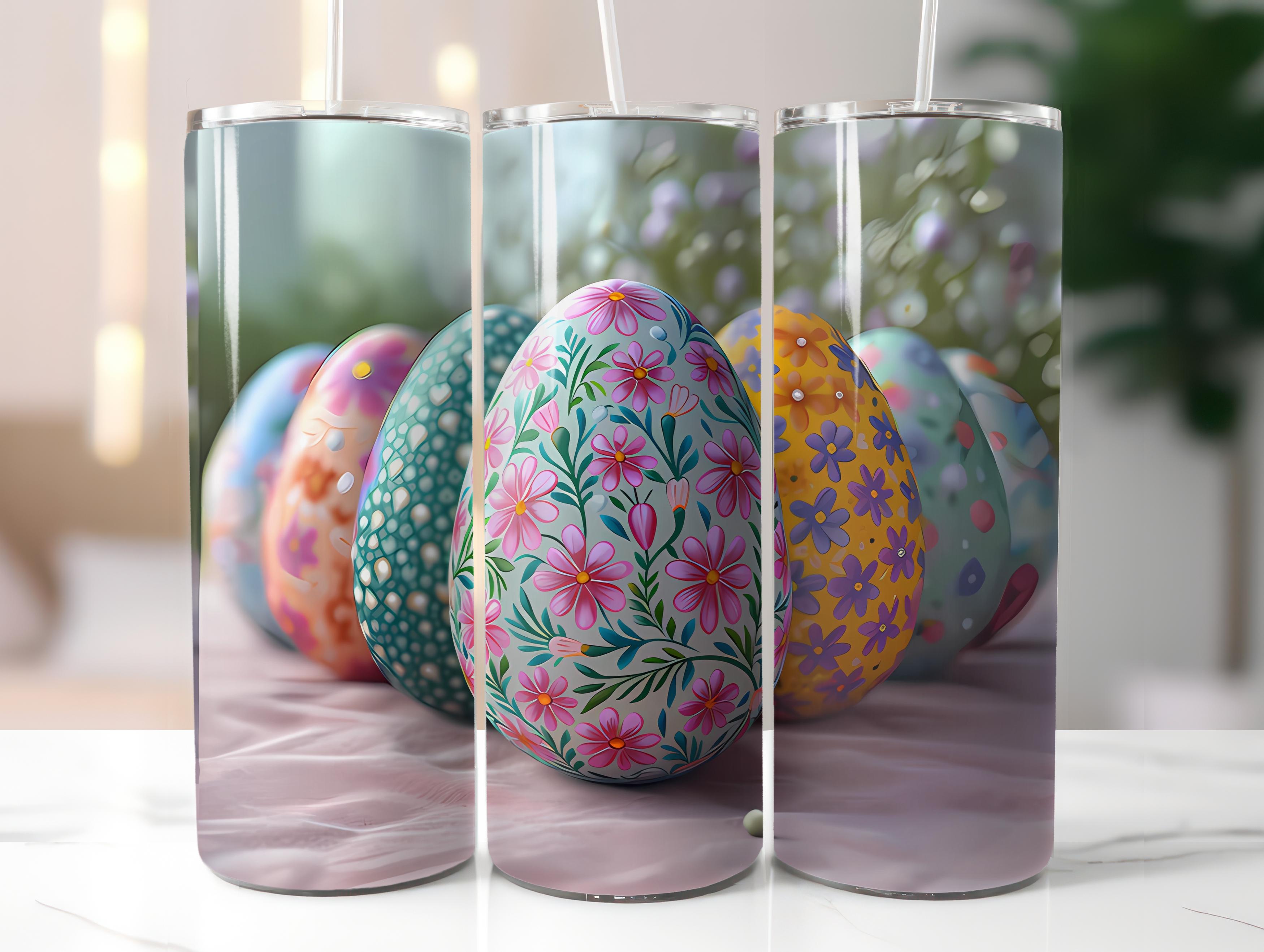 Scandinavian Easter 3 Tumbler Wrap - CraftNest