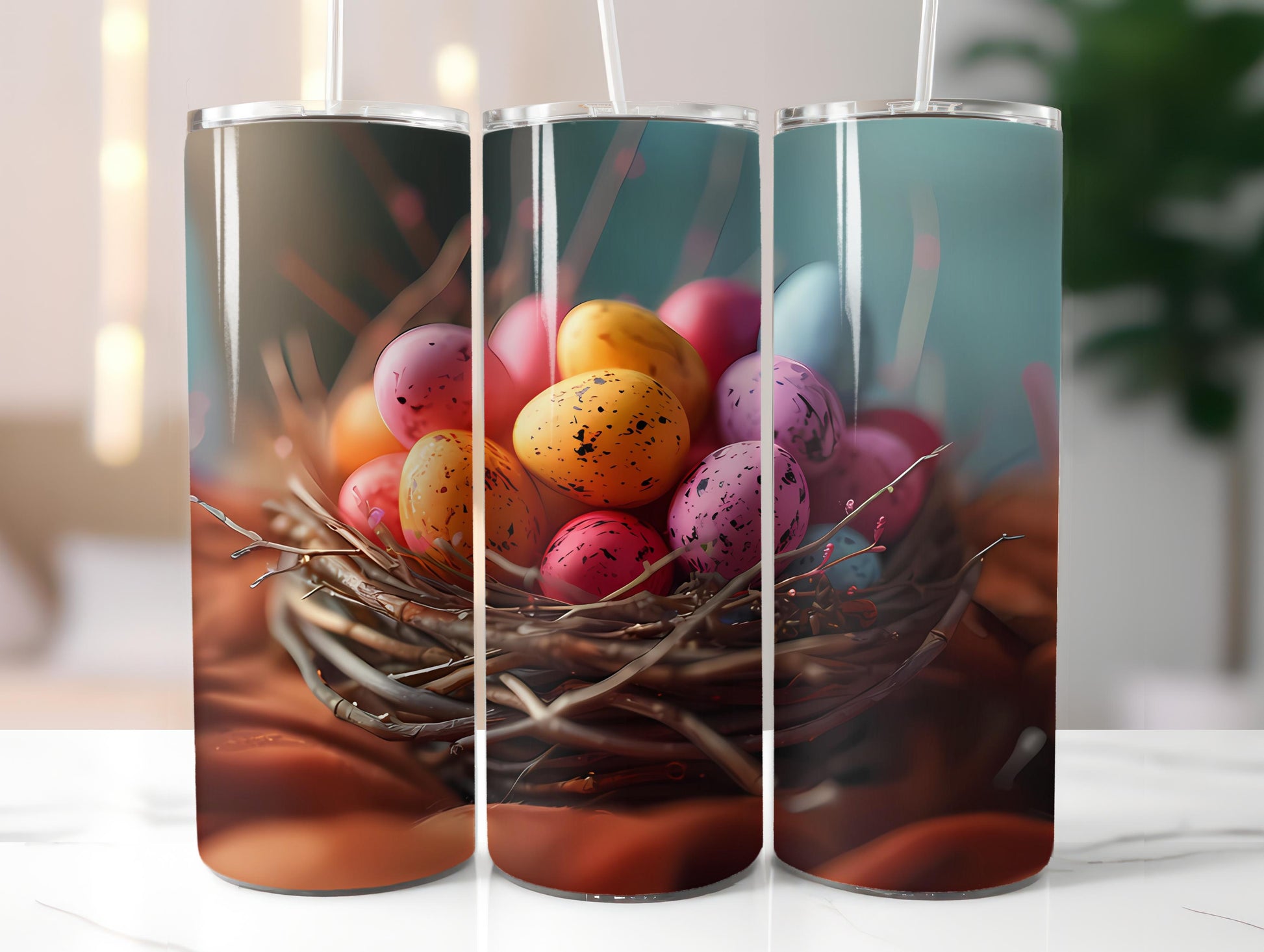 Scandinavian Easter 1 Tumbler Wrap - CraftNest