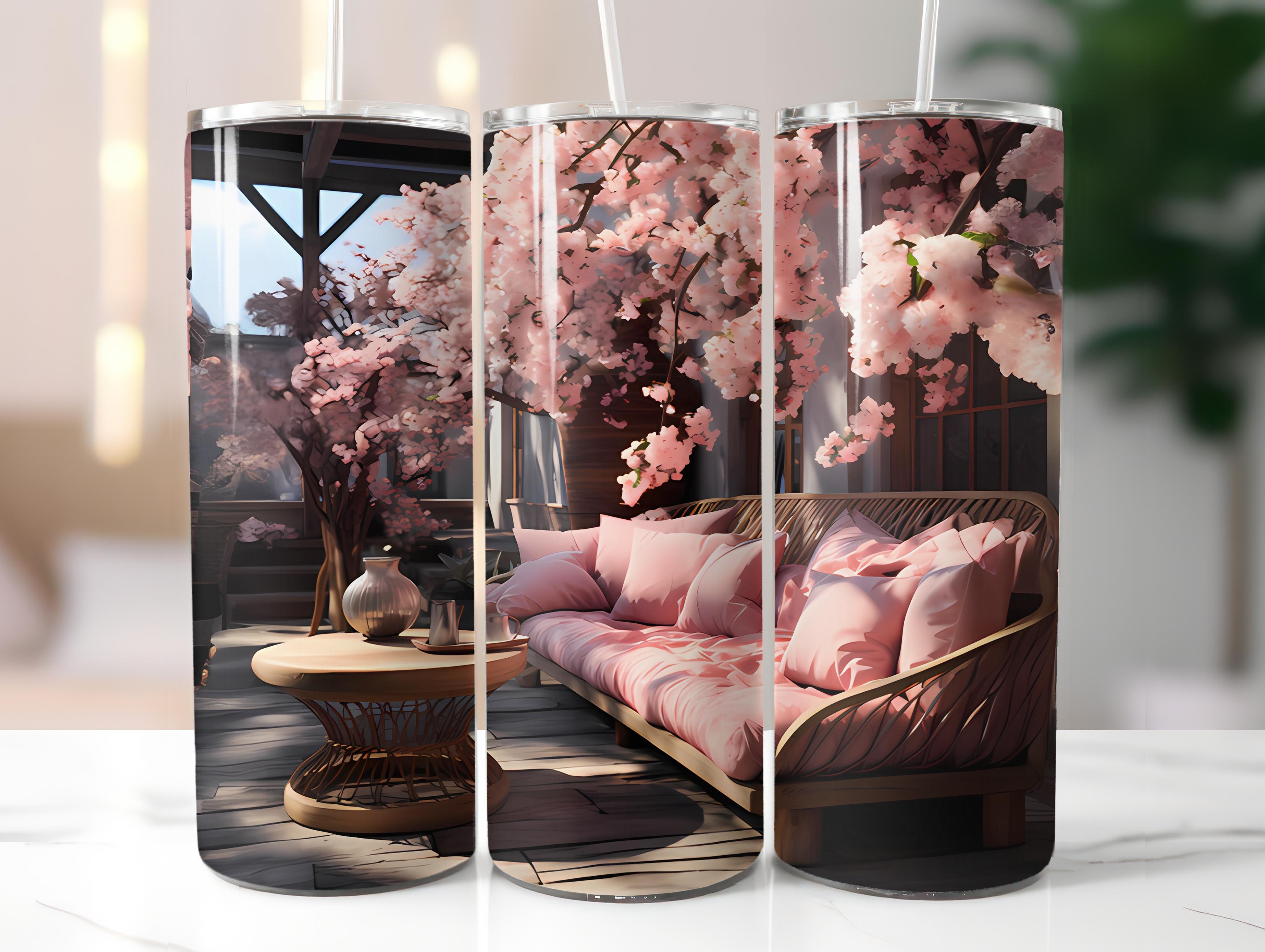 Scandinavian Spring 2 Tumbler Wrap - CraftNest