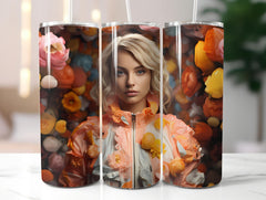 Scandinavian Spring 2 Tumbler Wrap - CraftNest