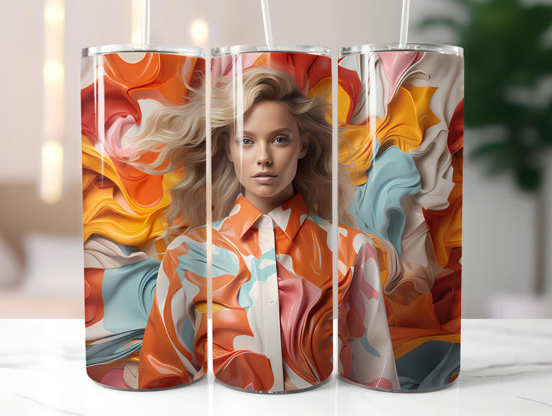 Scandinavian Spring 1 Tumbler Wrap - CraftNest