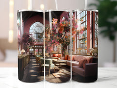 Scandinavian Spring 2 Tumbler Wrap - CraftNest