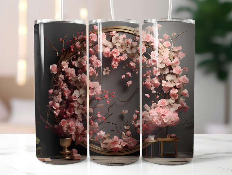 Scandinavian Spring 1 Tumbler Wrap - CraftNest