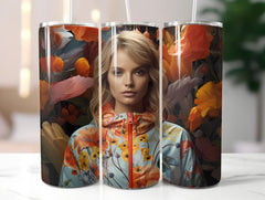 Scandinavian Spring 1 Tumbler Wrap - CraftNest