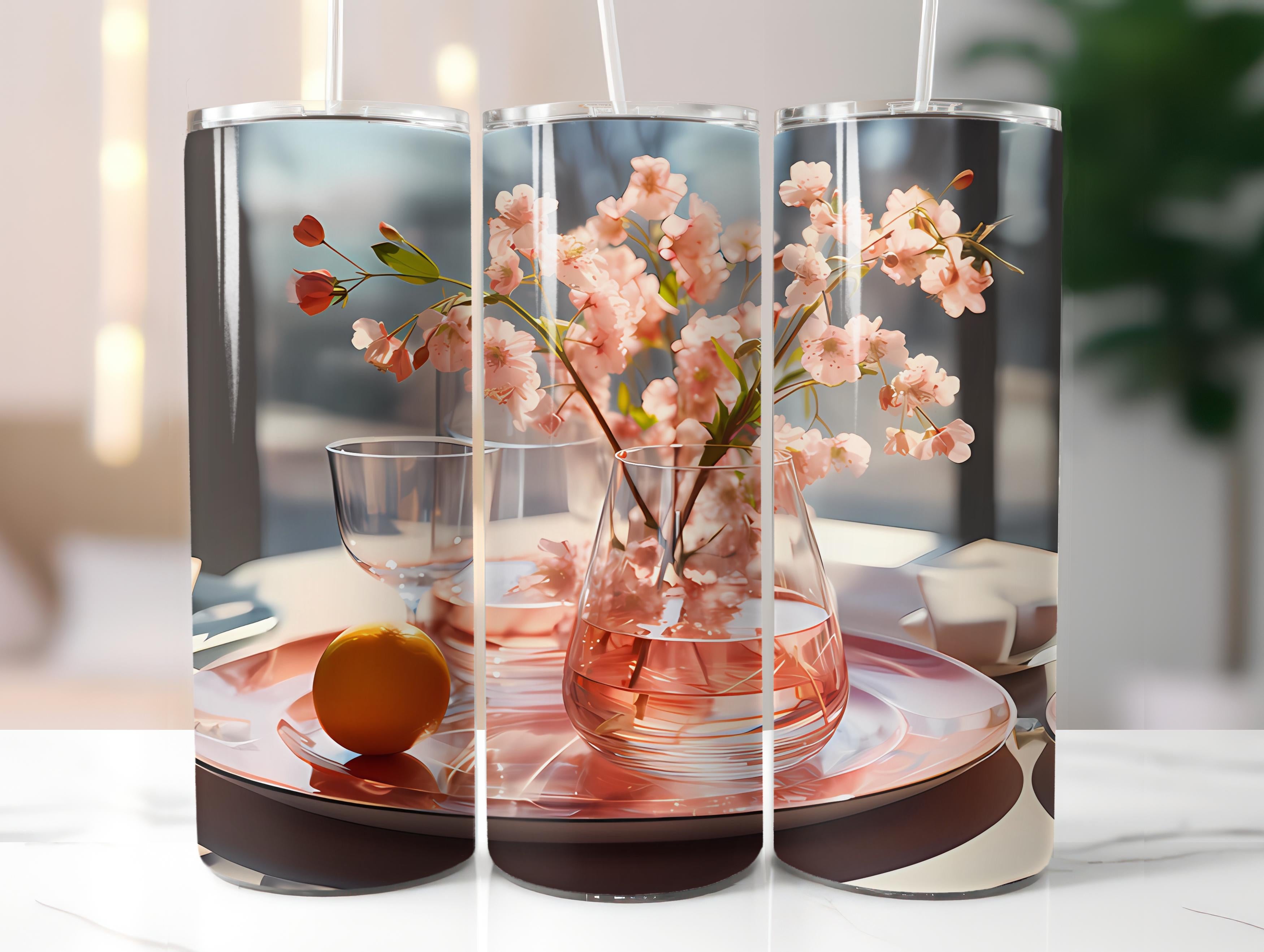 Scandinavian Spring 1 Tumbler Wrap - CraftNest