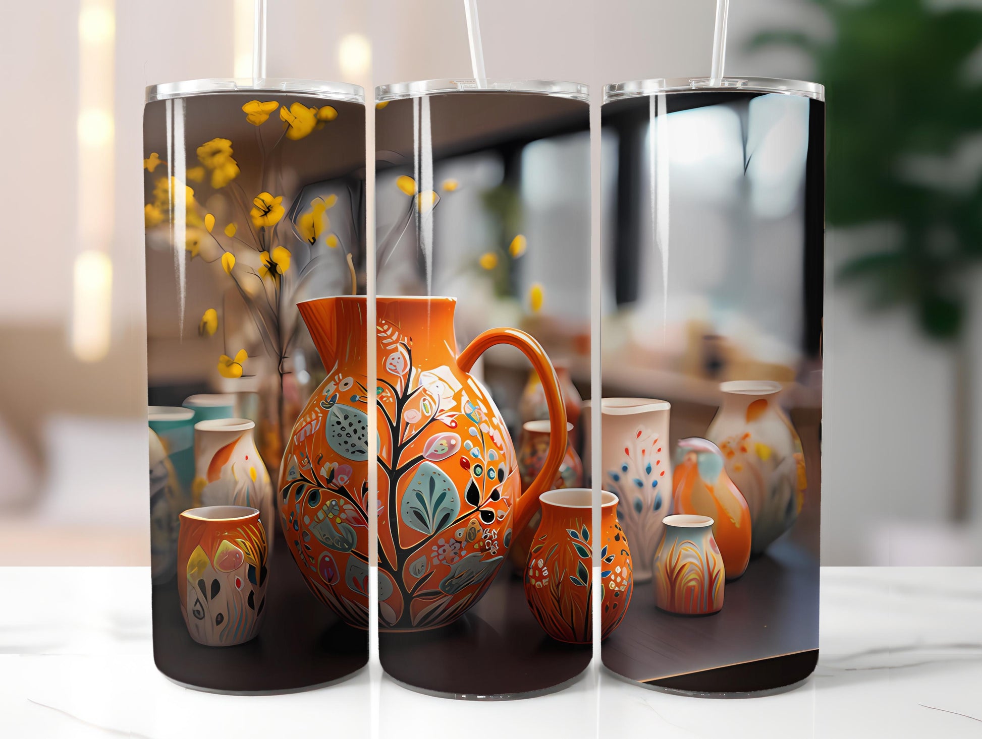 Scandinavian Spring 2 Tumbler Wrap - CraftNest