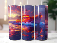 Scandinavian Summer 3 Tumbler Wrap - CraftNest - Digital Crafting and Art