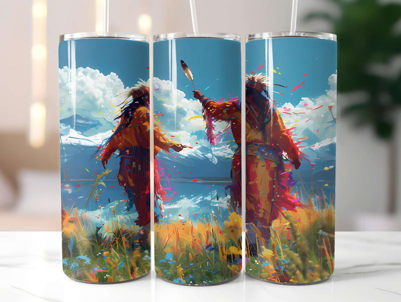 Scandinavian Summer 1 Tumbler Wrap - CraftNest - Digital Crafting and Art