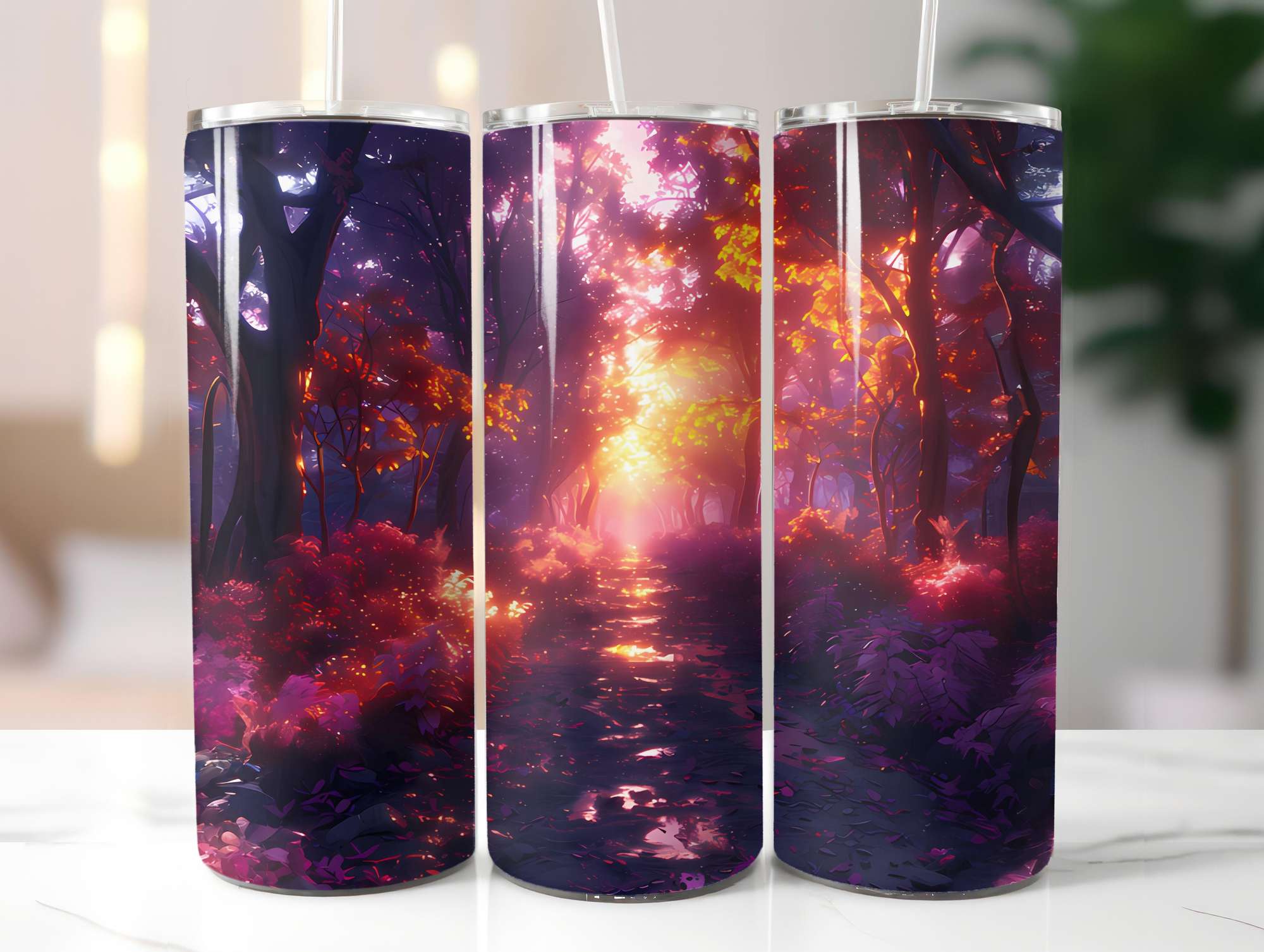 Scandinavian Summer 1 Tumbler Wrap - CraftNest - Digital Crafting and Art