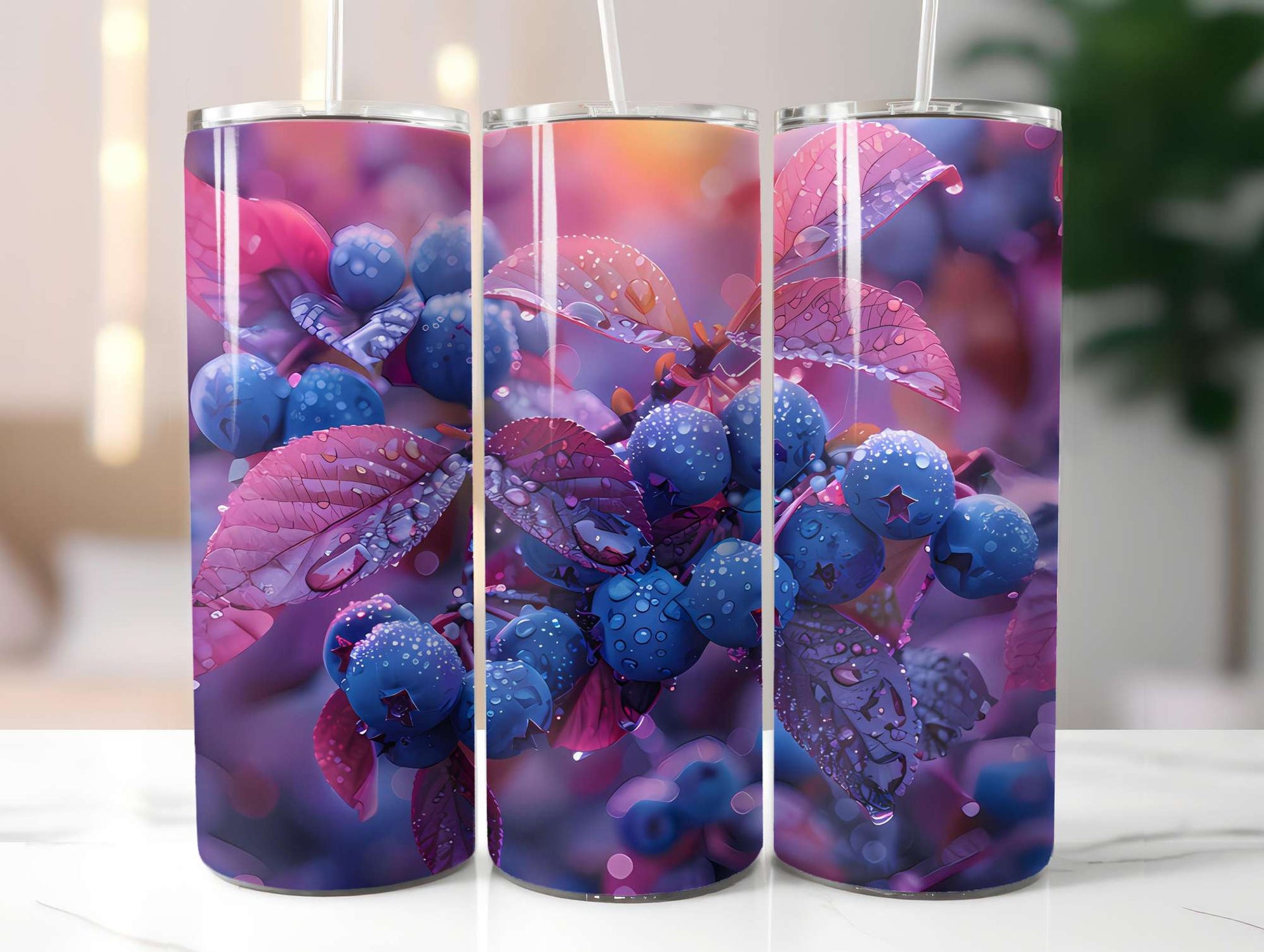 Scandinavian Summer 1 Tumbler Wrap - CraftNest - Digital Crafting and Art